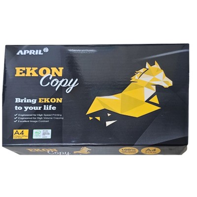 Ekon Confezione 1 Risma da 500 Fogli A4
