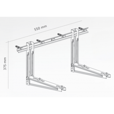 Superior Staffa Cond.d'Aria Univ. AirFix Pro/550 200KG SUPSAW003