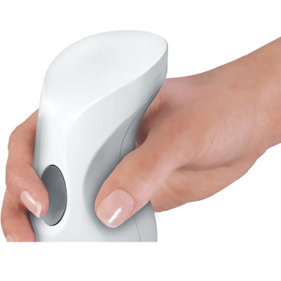 Bosch Frullatore a Immersione MSM6B100 – 280W, Lama 4 Ali Acciaio Inox AntiSplash, Impugnatura Ergonomica, Piede Rimovibile