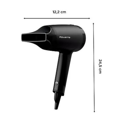 Rowenta Asciugacapelli Express Style CV1801 – 1200W, 2 Velocità, Pulsante Aria Fredda, Concentratore, Design Ultraleggero