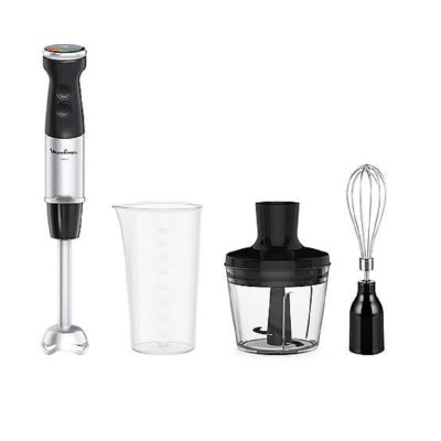 Moulinex Frullatore Immersione 3in1 Quickchef+ DD6738 – Tre Funzioni in Un Solo Dispositivo