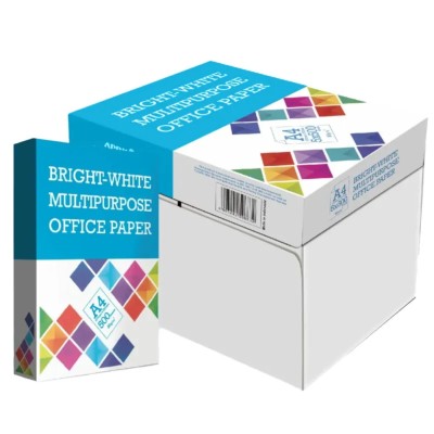 Risma Carta A4 BM Office da 500 Fogli: Soluzione Universale per Stampanti Laser, Inkjet, Fotocopiatrici e Fax