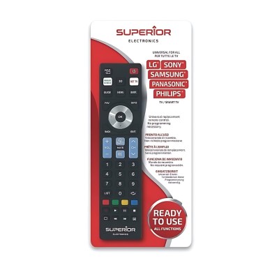 Superior Telecomando Universale Samsung LG Panasonic Sony Philips R5