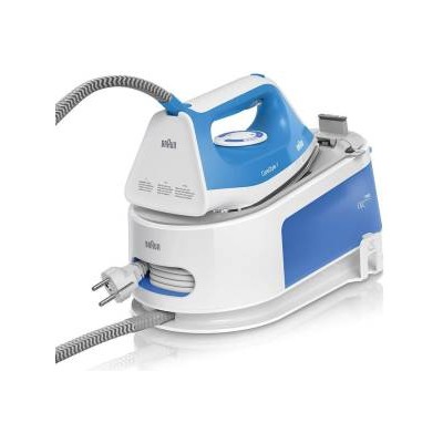Braun Ferro Da Stiro Con Caldaia 1.5 Lt 2400w Bianco/Blu