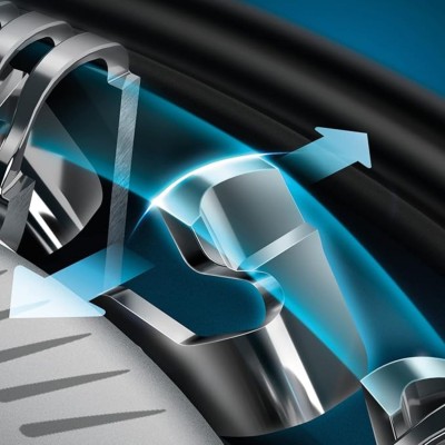 Philips Rasoio Elettrico S5466/12 Wet & Dry – Uso con o senza Acqua, Blu