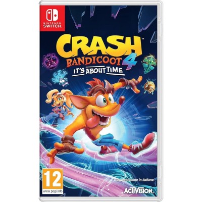 SWITCH CRASH BANDICOOT 4 - ITS ABOUT TIME