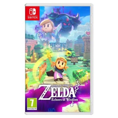 SWITCH THE LEGEND OF ZELDA: ECHOES OF WISDOM