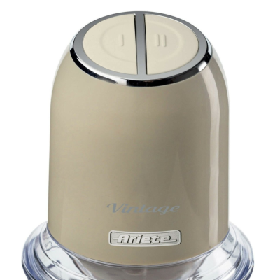 Ariete Tritatutto Verticale 0438 Vintage 2 Velocit 600ml 400w Be