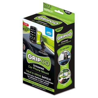 GRIPGO SUPPORTO UNIVERSALE AUTO PER CELLULARI E GPS