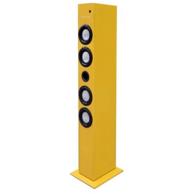 MAJESTIC CASSA TOWER TS84BT/USB/SD/AX BLUETOOTH 30W GIALLO