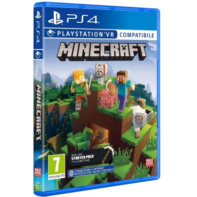 MINECRAFT PS4