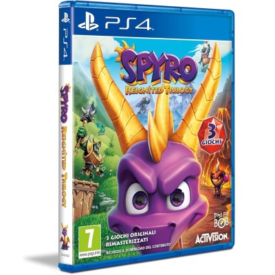 SPYRO REIGNITED TRILOGY PS4