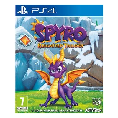 SPYRO REIGNITED TRILOGY PS4