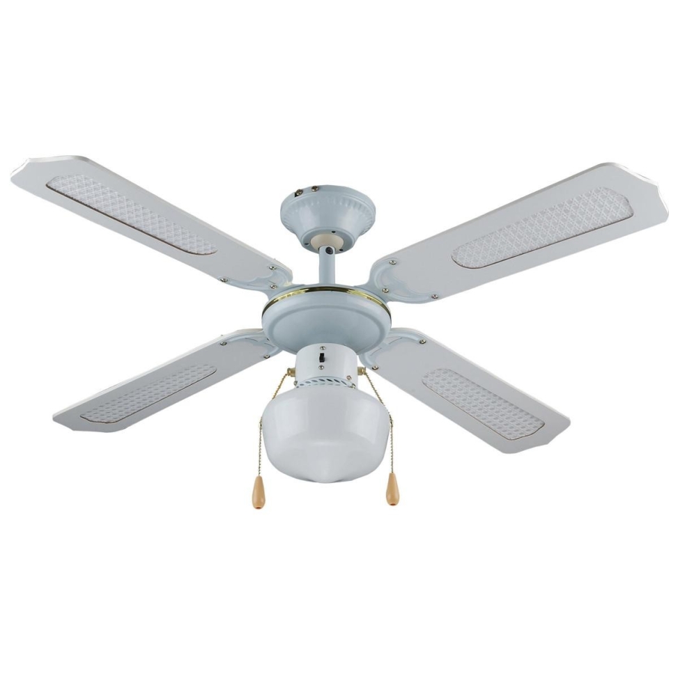 Vinco Ventilatore Soffitto 107CM 55W WHITE COD.70912