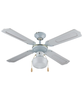 Vinco Ventilatore Soffitto 107CM 55W WHITE COD.70912