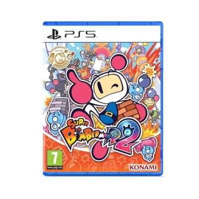 PS5  Gioco superbomberman r2