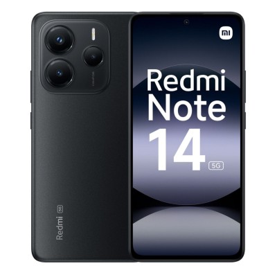 REDMI NOTE 14 5G 8+256GB MIDNIGHT BLACK EUROPA