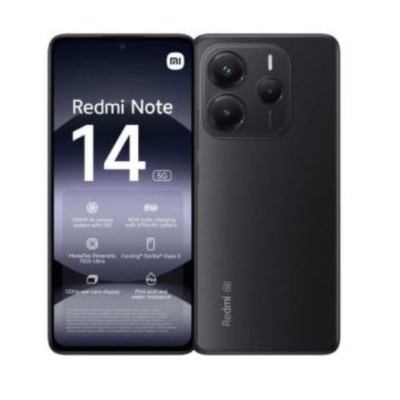 REDMI NOTE 14 5G 8+256GB MIDNIGHT BLACK EUROPA