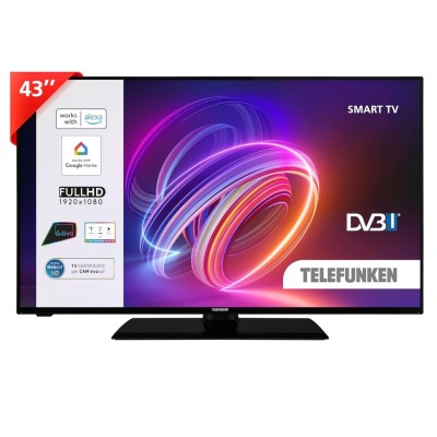 TELEFUNKEN TE43551B42 SMART 43"  Full HD-DVB-T2