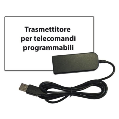 Bravo trasmettitore universale per telecomandi programmabili