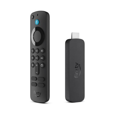 AMAZON FIRE TV STICK 4K CONTELECOMANDO VOCALE