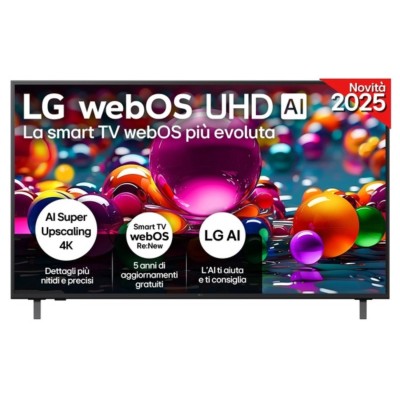 LG TV Led 55" UHD 4K Smart TV Cl.G 55UA75006LA