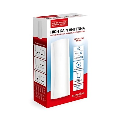 Superior antenna tv amaplificata per esterni