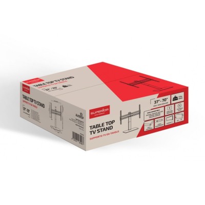 SUPERIOR STAFFA TV 37-70  TABLE TOP 40KG SUPSTV020