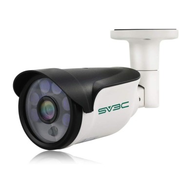 SV3C HD Camera 1080P - Telecamera Senza Fili da Esterno con Rilevamento del Movimento, Audio Bidirezionale, 20M Visione Notturna