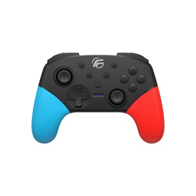 FENNER TECH CONTROLLER PRO WIRELESS PER PC E CONSOLE BLU E ROSSO