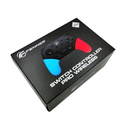 FENNER TECH CONTROLLER PRO WIRELESS PER PC E CONSOLE BLU E ROSSO