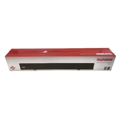 Telefunken Soundbar 2.0 BT /OPTICAL / Jack 3.5mm +Telecomando 40W AUD01