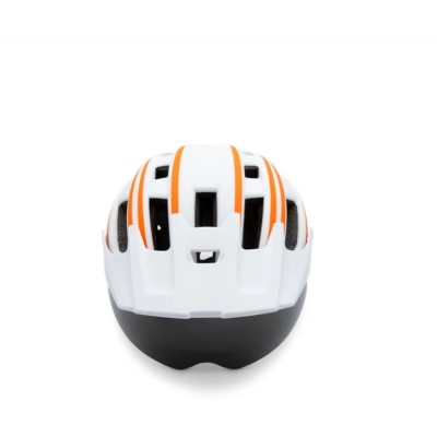 URBAN PRIME - Casco ENERGY - L - Bianco e arancione
