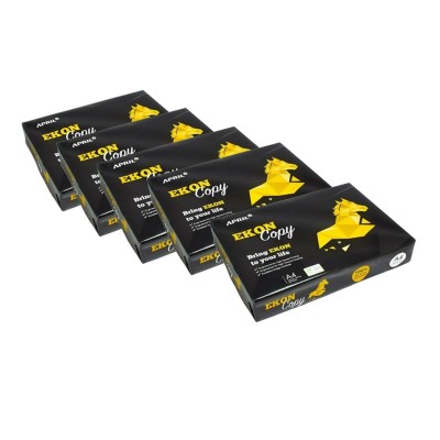 Box Da 5 Risme Da 500 Fogli A4 Ata Qualità, Indispensabile in Ufficio