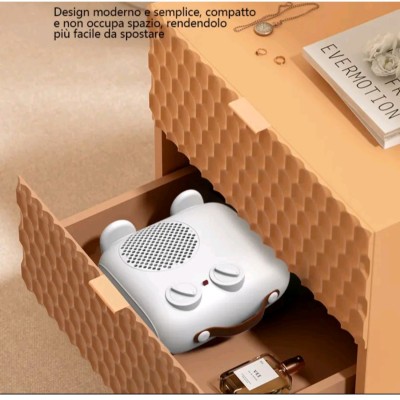 EcoPrice Termoventilatore Caldobagno Vertical FH-A15 2000W