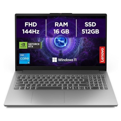 Lenovo NB LOQ 15.6" i5-12450HX RTX4050 16/512B/W11H 83LK007YIX