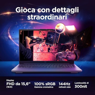 Lenovo NB LOQ 15.6" i5-12450HX RTX4050 16/512B/W11H 83LK007YIX