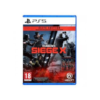 PS5 Rainbow Six Siege X Elite Edition