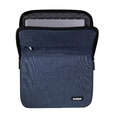 Nilox Custodia per Notebook Sleeve 13.3" Blue
