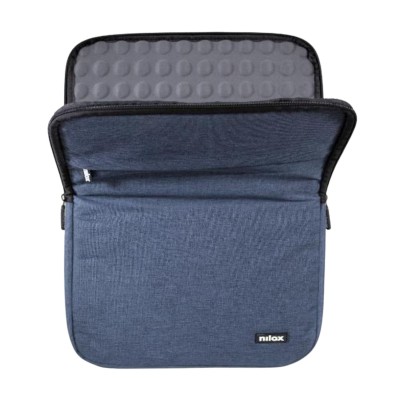 Nilox Custodia per Notebook Sleeve 13.3" Blue