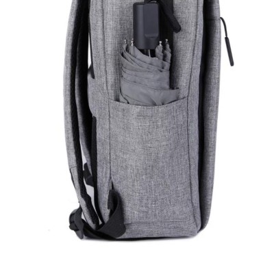 Nilox Tech Zaino per Notebook 15.6" Grigio