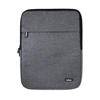Nilox Custodia per Notebook Sleeve 15.6" Grigio