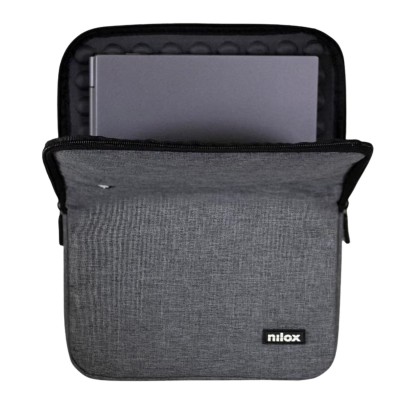 Nilox Custodia per Notebook Sleeve 15.6" Grigio
