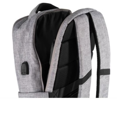 Nilox Tech Zaino per Notebook 15.6" Urban Eco Pro Grigio