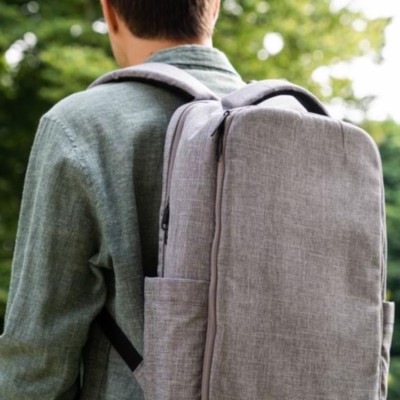 Nilox Tech Zaino per Notebook 15.6" Urban Eco Pro Grigio
