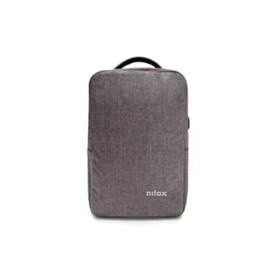 Nilox Tech Zaino per Notebook 15.6" Urban Eco Pro Grigio