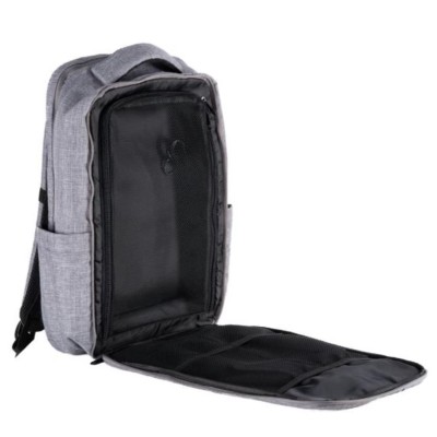 Nilox Tech Zaino per Notebook 15.6" Urban Eco Pro Grigio