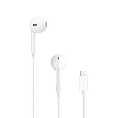 Apple auricolari earpods con connettore usb-c mtjy3zm/a
