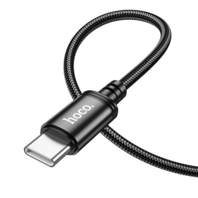 Hoco Cavo Ricarica/Dati USB-A To USB-C FC 1m Black X89