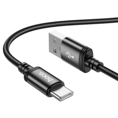 Hoco Cavo Ricarica/Dati USB-A To USB-C FC 1m Black X89